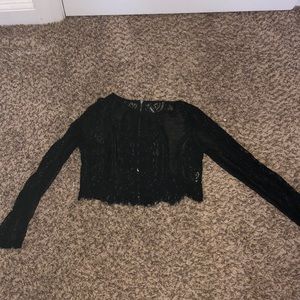 Super cute lace shirt